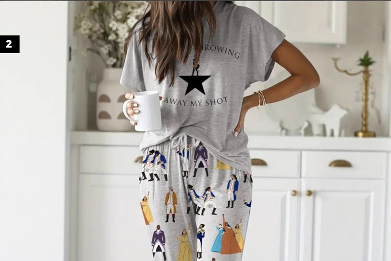 Oberobiz Co., Limited Women's Cosy Pj Set, 2XL-Uk14, Style 2 | Wowcher
