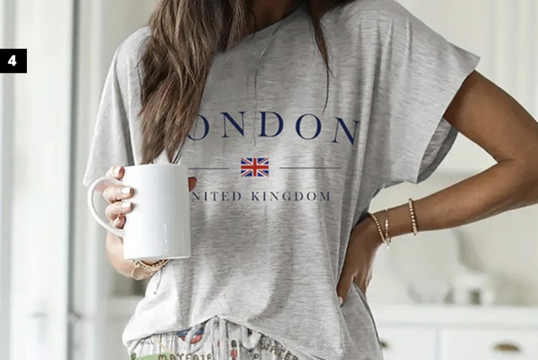 Oberobiz Co., Limited Women's Cosy Pj Set, 3XL-Uk16, Style 4 | Wowcher