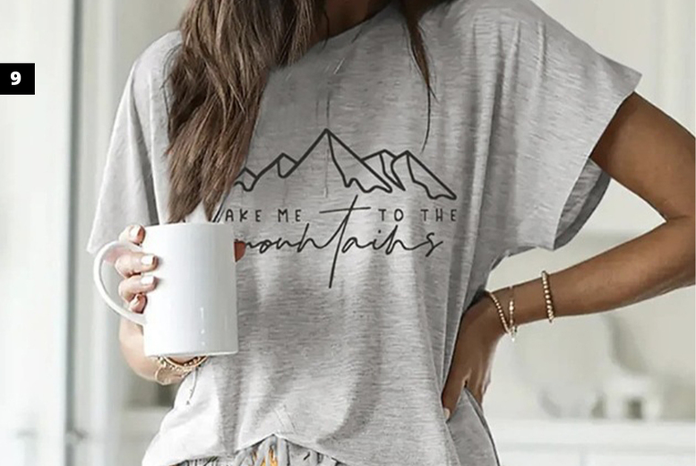 Oberobiz Co., Limited Women's Cosy Pj Set, 2XL-Uk14, Style 9 | Wowcher