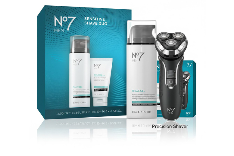 Men's Sensitive Shaving Collection: Complete 3-Piece Skin Recovery Set | Wowcher