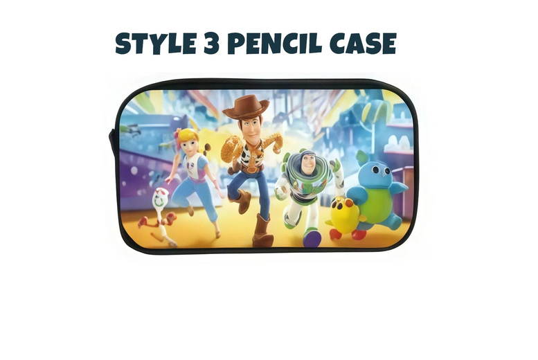 Toy Story Kids' Pencil Case, Crossbody Bag and Backpack - 6 Styles, Single Piece or Bundle | Wowcher
