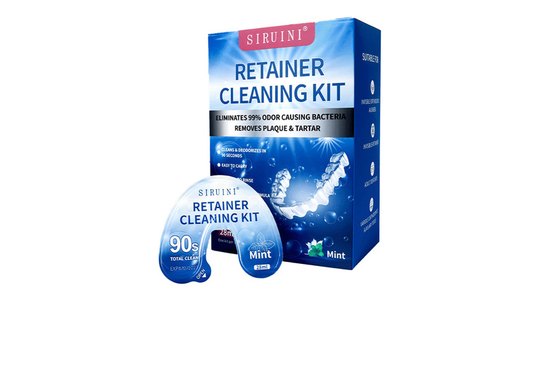 Oberobiz Co., Limited Unisex Teeth Whitening Retainers Cleaning Kit - 10 Pieces | Wowcher