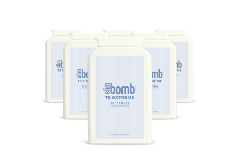 Revolutionary T5 Fat Burners - Advanced Weight Management & Metabolism Support Supplement | Wowcher