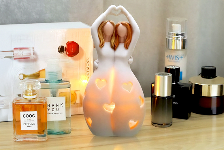 Oberobiz Co., Limited Led Flickering Candle Bulb Holders - Warm White, Safe, Energy Efficient | Wowcher