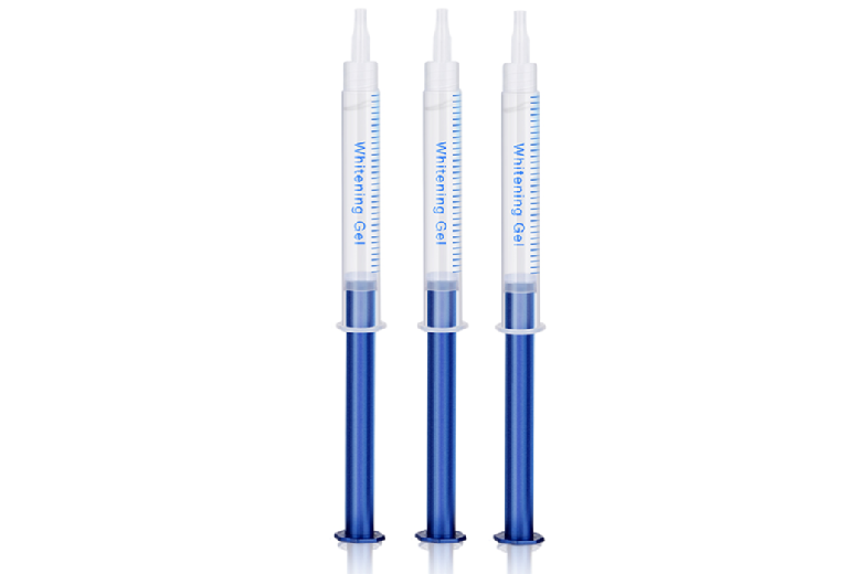 Global Fulfillment Limited (Forever Cosmetics) Unisex Brilliant Teeth Whitening Gel Syringes - Professional Led At-Home Whitening System, Peroxide-Free, Fast Results | Wowcher