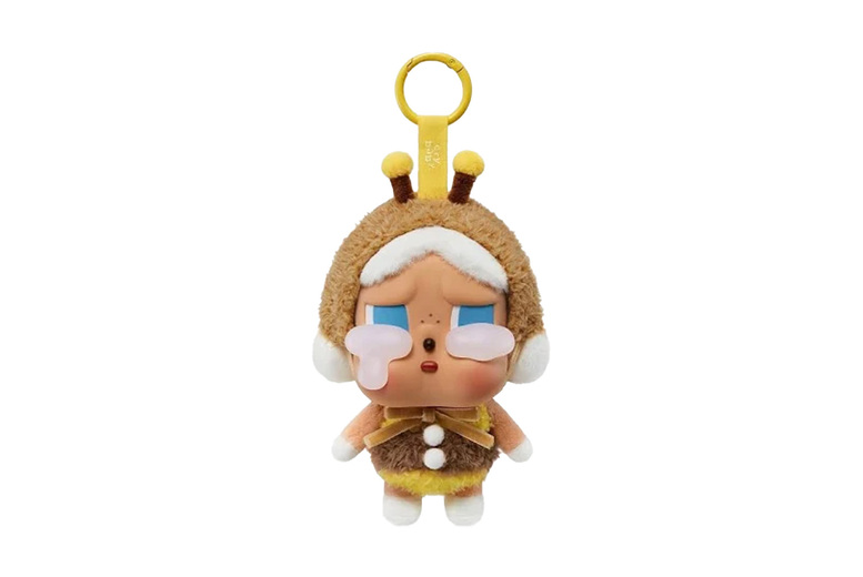 Oberobiz Co., Limited Unisex Black Blubber Babes Plush Keychain - 6 Different Colours! | Wowcher