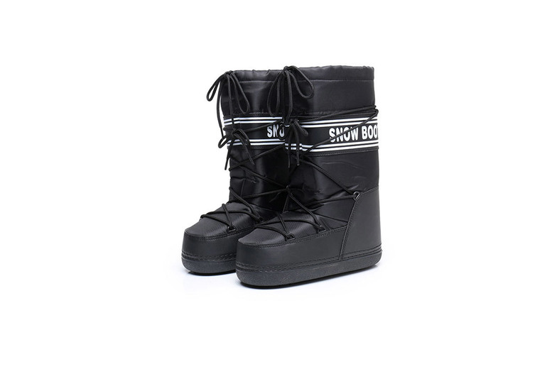 Oberobiz Co., Limited Unisex Black Moon Boots Dupe | Wowcher