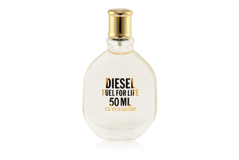 Diesel Unisex Orange Fuel For Life Femme Eau De Parfum 50Ml - Women's Luxury Scent With Mandarin, Jasmine & Spicy Notes | Wowcher