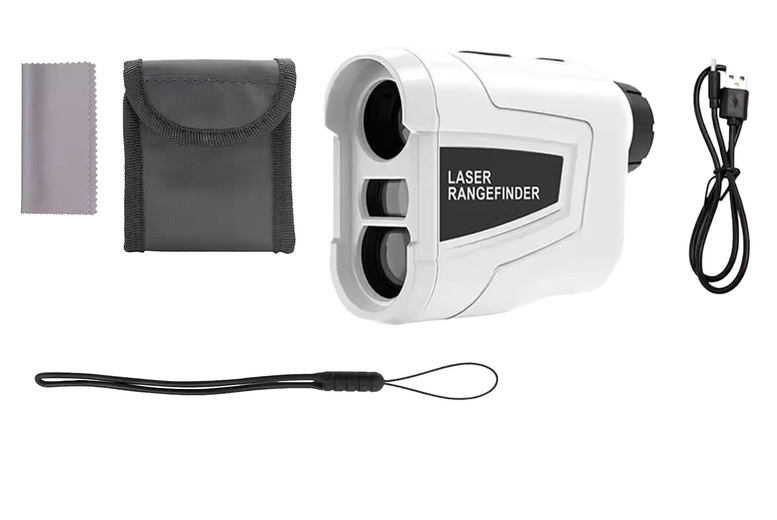 Oberobiz Co., Limited Unisex Black Golf Training Range Finder - Precision Distance Tool For Golfers | Wowcher