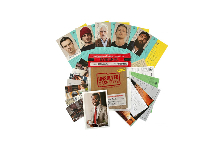 Oberobiz Co., Limited Unsolved Murder Mystery Case Files Game - Investigate, Analyze, Solve | Wowcher