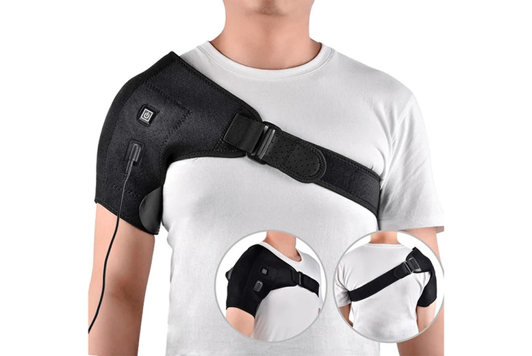 Oberobiz Co., Limited Shoulder Brace With Heat Therapy Function | Wowcher