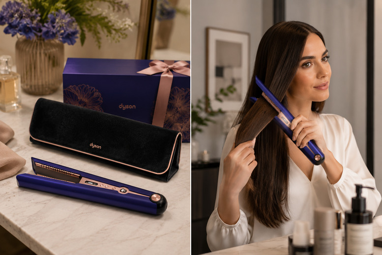 Dyson Corrale Vinca Hair Straightener – 2 Opts - Wowcher