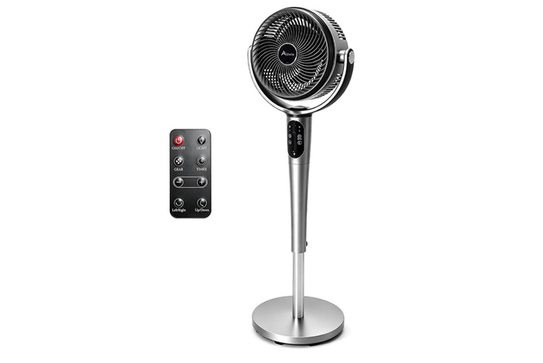 Hirix International Ltd Price Drop! Alivio 360° Pedestal Fan With Timer & Remote | Wowcher