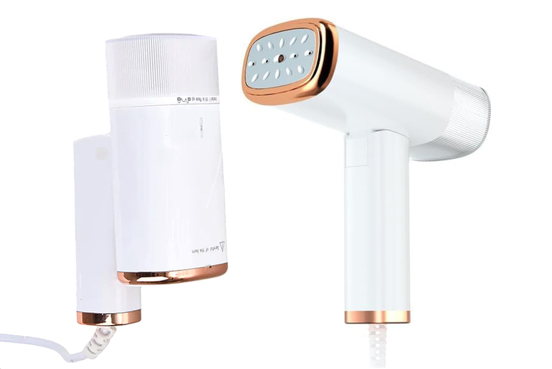 Living & Home Portable Handheld Garment Steamer | Wowcher