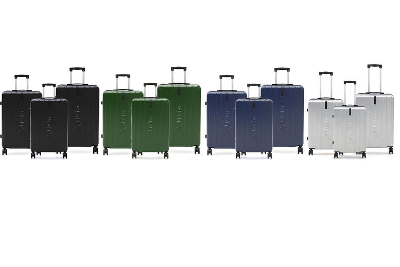 Hirix International Ltd Lightweight Hard Shell Suitcase With 360° Double Wheels | Wowcher