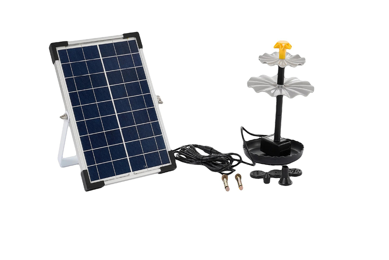 Morden Furniture World Ltd 6W Solar Fountain Pump | Wowcher