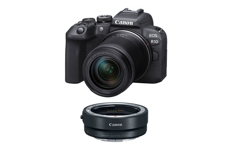 E-Globaltech Canon Eos R10 Mirrorless Camera Kit With Rf-S 18-150Mm Lens And Ef-Eos R Adapter | Wowcher