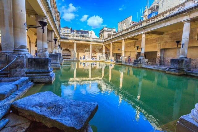 Bath Escape & Roman Baths Ticket - 4* Upgrade Option! | Travel | Wowcher