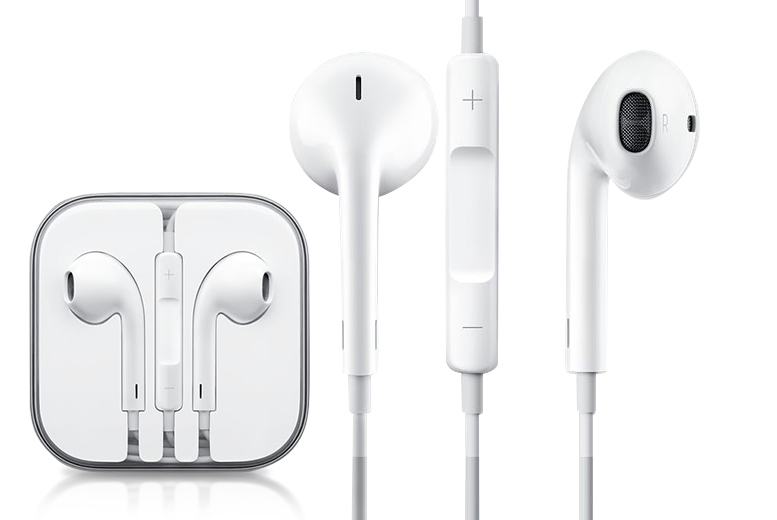 Apple EarPods with Remote and Mic | London South | Retro headphone, Mic ...