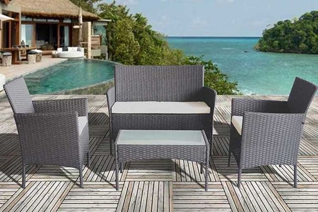 Garden Furniture Colours 4pc rattan garden furniture set - 3 colours! Garden Furniture Colours 4pc rattan garden furniture set - 3 colours!