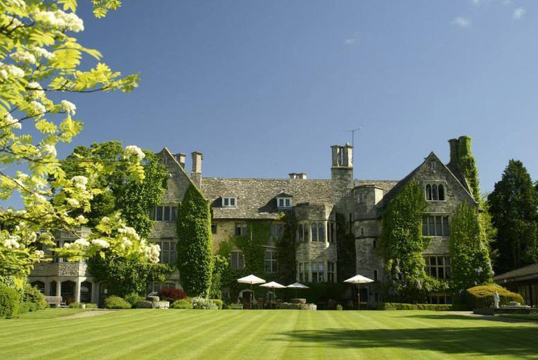 2nt Cotswold Manor House & Cream Tea