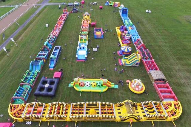 Inflatable Theme Park Falkirk Inflatable Theme Park Falkirk