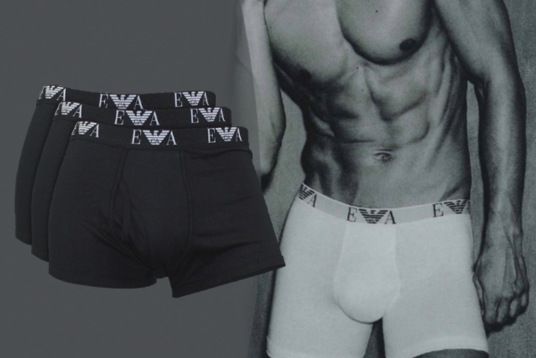 emporio armani boxers 3 pack