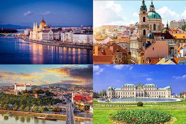 6-8nt Taste of Danube, Flights & Transfers - Prague, Budapest, Bratislava & Vienna!