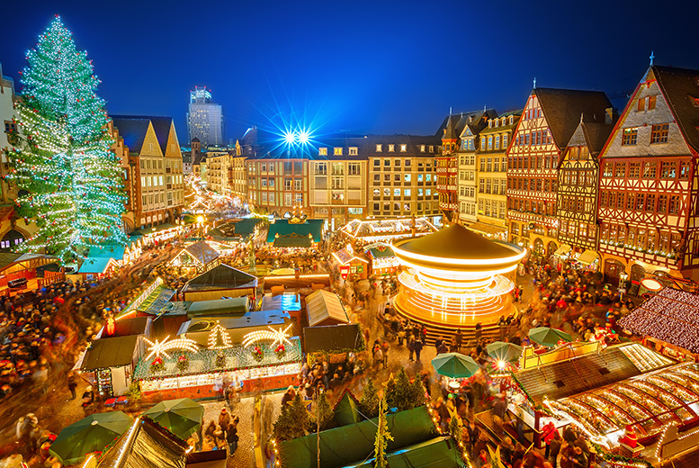 2-3nt German Xmas Market &amp; Flights – 10 Locations