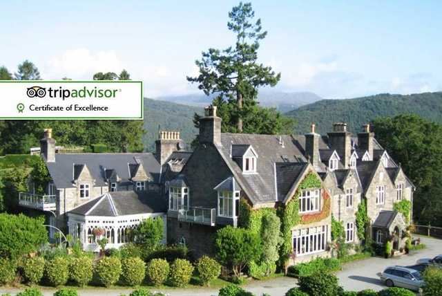 2nt 4* Luxury Snowdonia, Wine & Dinner Vouchers for 2