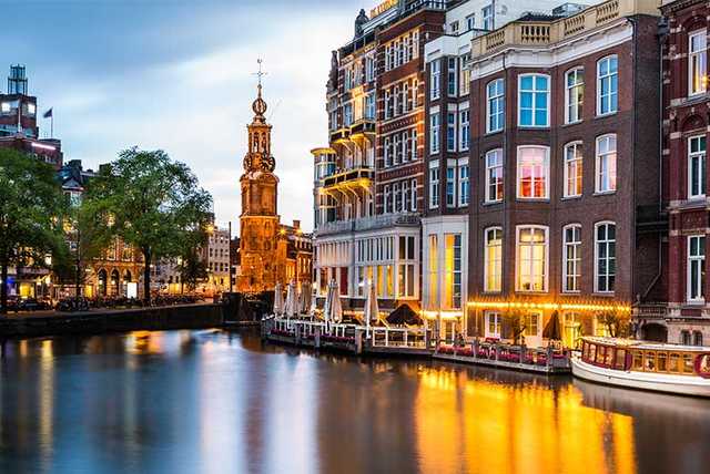 2-3nt Amsterdam Break & Flights - 8 Airports!