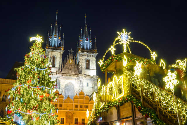 2-3nts European Christmas Market Break & Flights - 10 Locations!