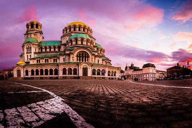 2-3nt Sofia Break with Breakfast and Flights