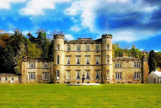 4* Melville Castle Edinburgh Stay, Dinner & Breakfast for 2