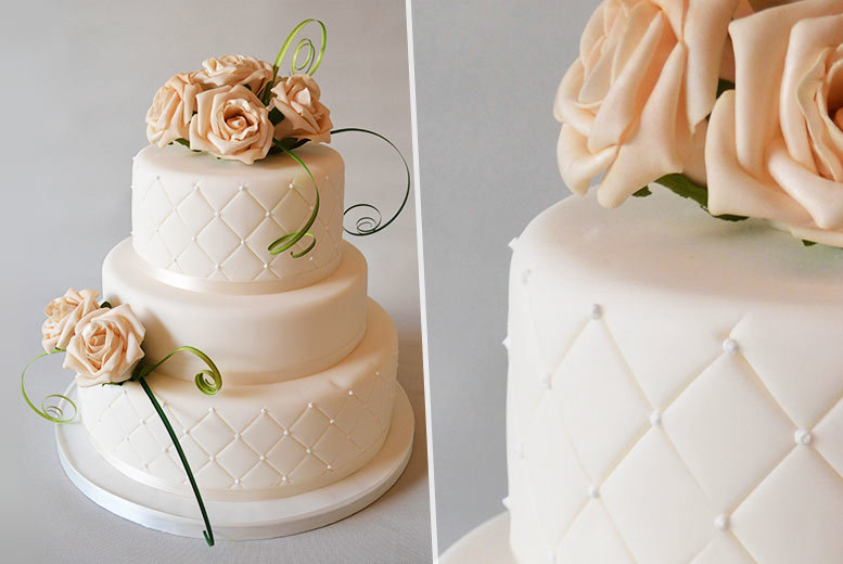 Luxury wedding cakes leeds