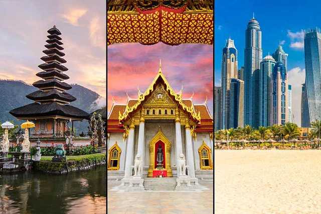 10nt Bali, Bangkok & Dubai Break with Flights - Call To Book!