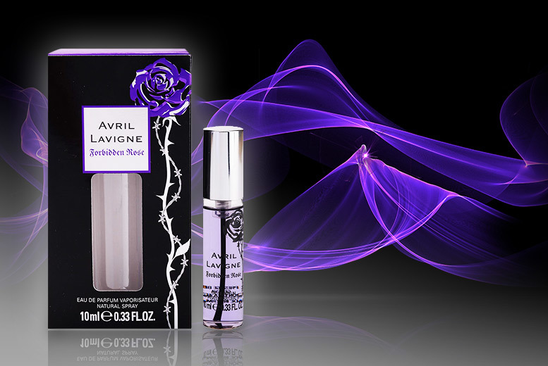 Avril Lavigne Forbidden Rose EDP 10ml Avril Lavigne Forbidden Rose Eau de