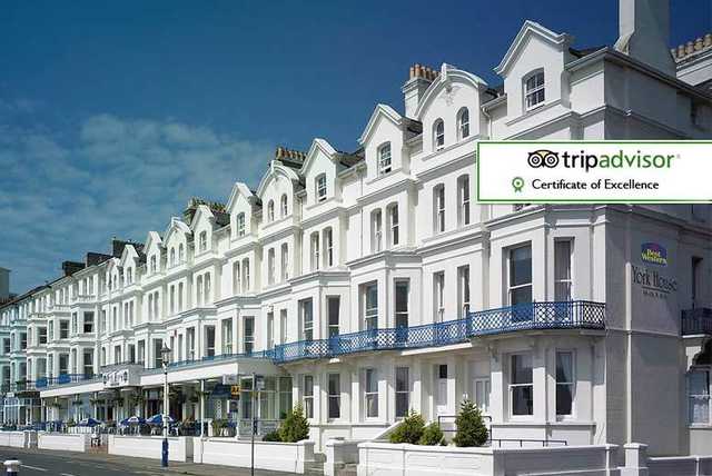 Eastbourne Seaside Escape, Dinner & Breakfast for 2