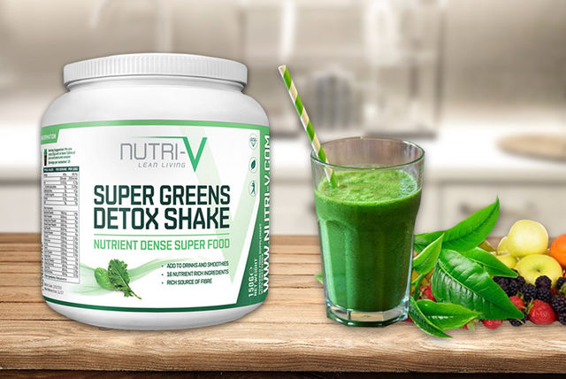 30-Day* Super Green Detox Kit  Shop  Wowcher