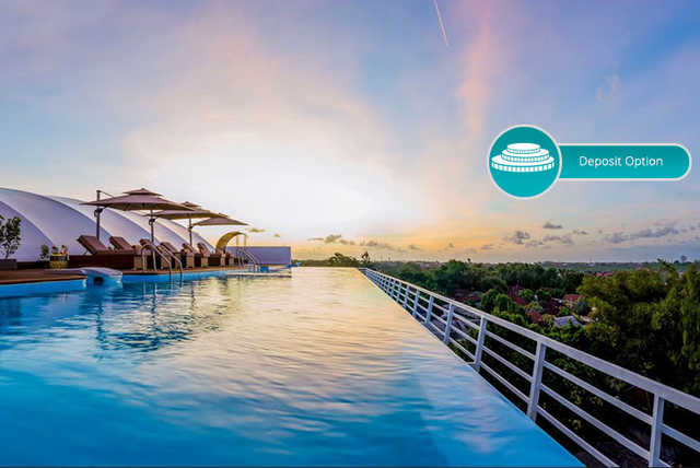 7nt 4* Bali Stay, B'fast, Infinity Pool & Flights - Early Bird Perks & Deposit Option!