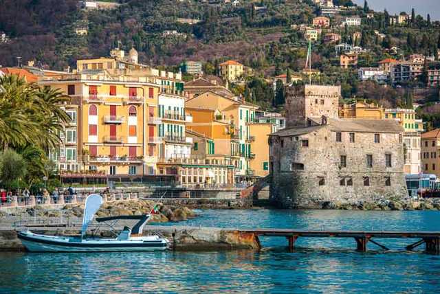 2-3nt 4* Luxury Italian Riviera Spa, Breakfast & Flights 