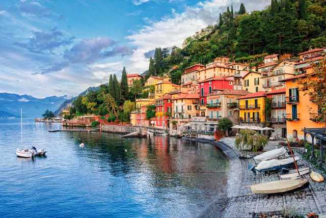 3-5nt Boutique Lake Como Getaway, Flights & Breakfast