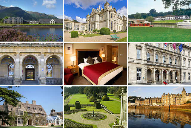 2nt UK Stay & Breakfast for 2 - Over 100 Locations! 