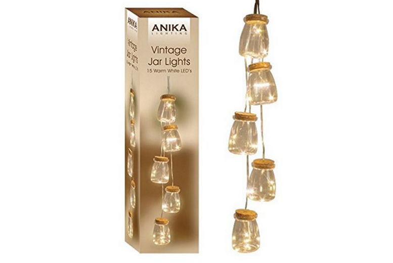 Vintage Jar LED String Lights for ?8.99 Daily Tech Deals - Up To 80% Off