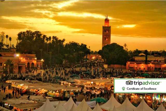 3nt 5* Deluxe Marrakech Riad Experience, B'fast & Flights - Call to Book!