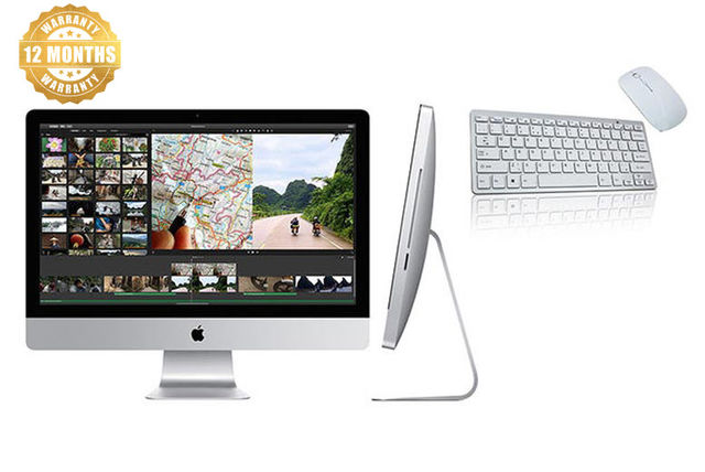 21.5" 500GB Apple iMac with a Wireless Keyboard & Mouse | Shop | Wowcher