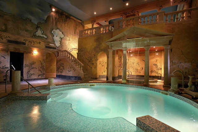 4* Luxury Kent Spa Stay & Dinner @ Rowhill Grange Hotel