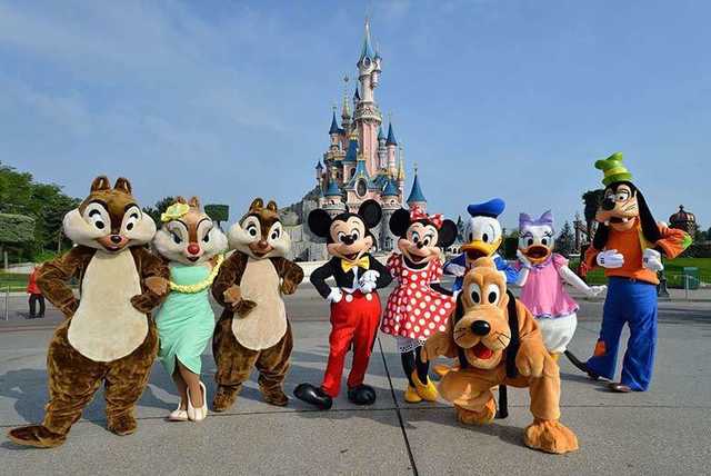 2-4nt Disneyland® Paris, Park Entry & Flights