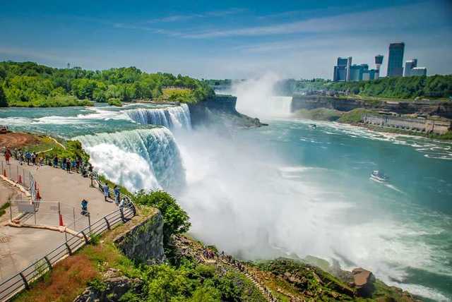 NY & Niagara Falls with Flights - Helicopter Tour Option