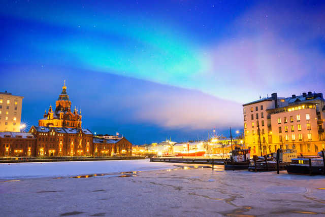 5nt Stockholm & Helsinki Break, flights, & Overnight Ferry